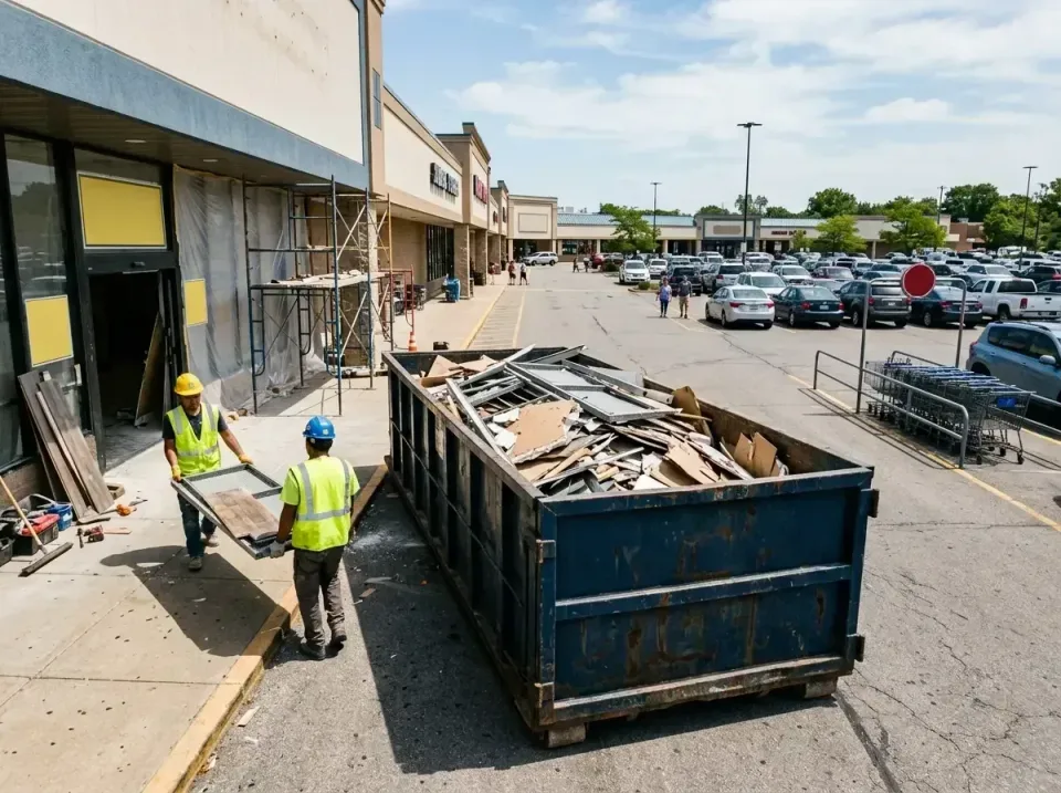 retail-store-renovation-debris-003 — frequently asked questions, Roll-off Dumpster Rentals in Port Orchard, WA